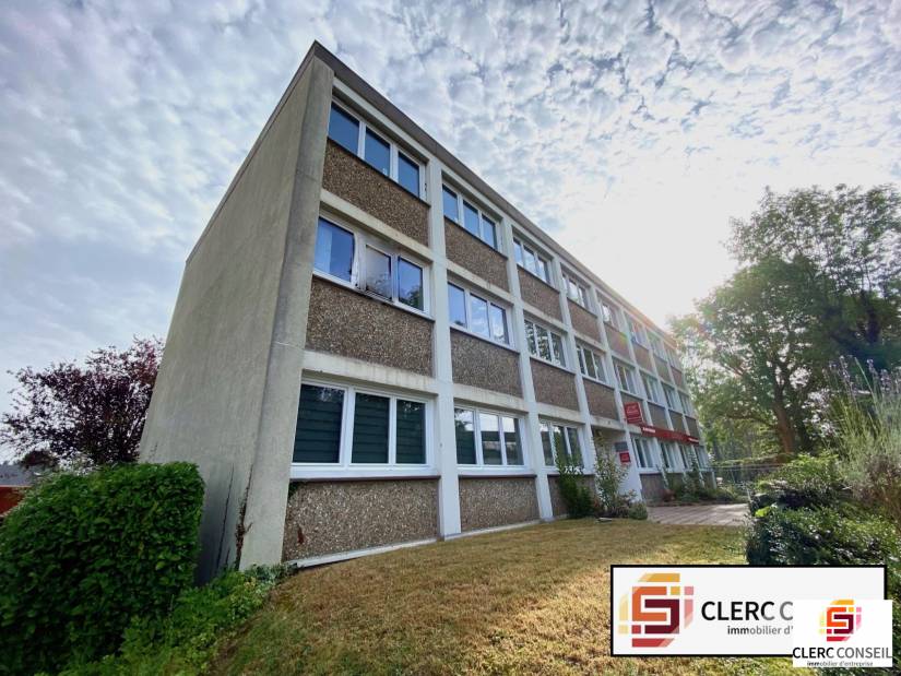 Location - Bureaux 72m² - Bois-guillaume