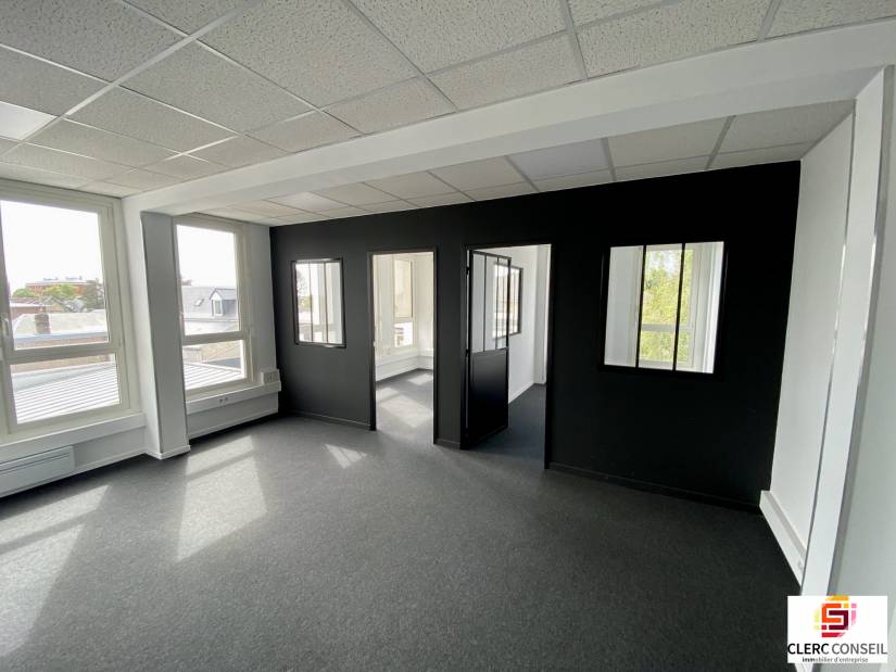 Location - Bureaux 55m² - Bihorel