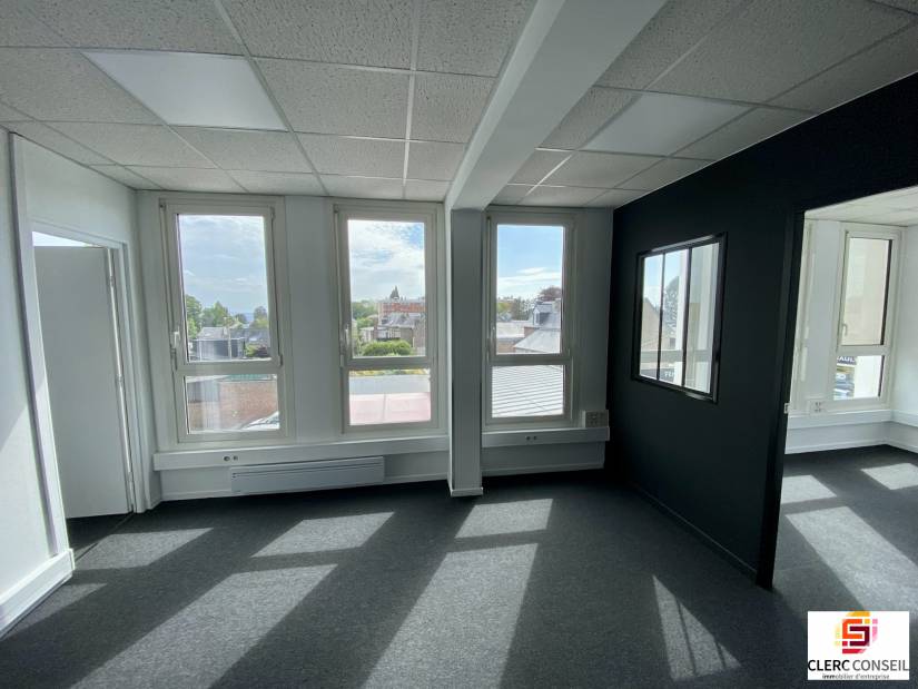 Location - Bureaux 55m² - Bihorel