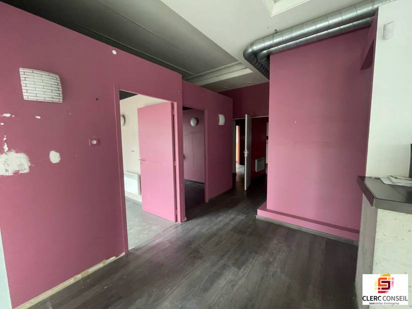 Location - Local commercial 118m² - Rouen