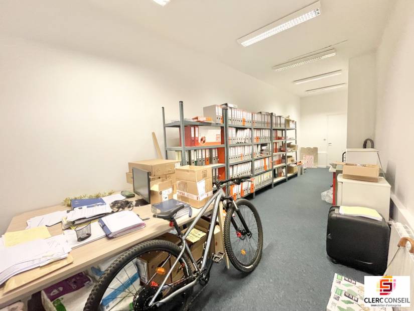 Location - Bureaux 915m² - Rouen