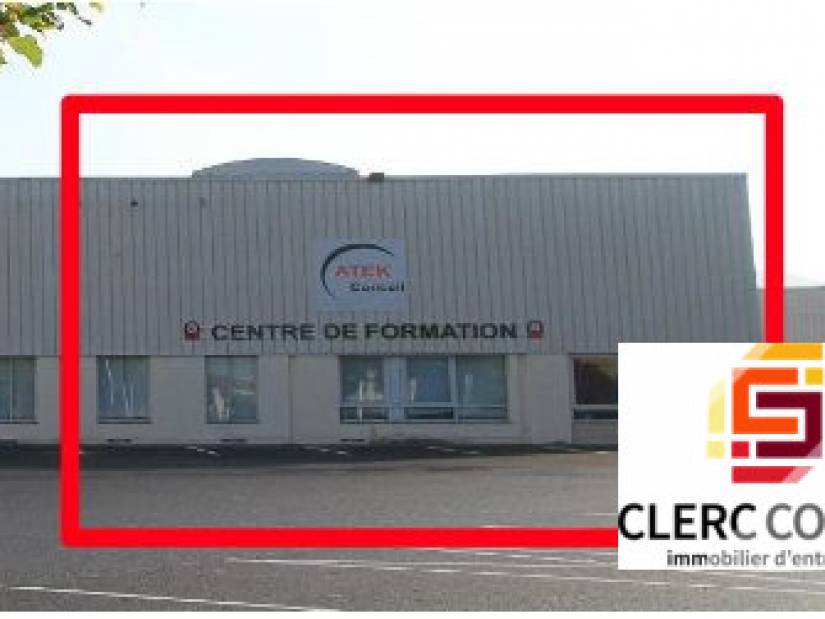 Location - Local d'activité 436m² - Sotteville-lès-rouen