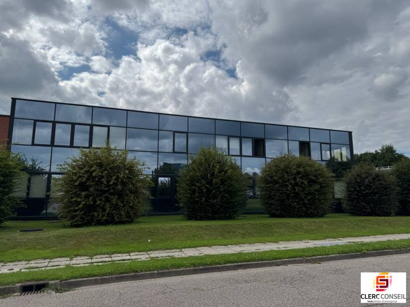 Location - Bureaux 1711m² - Mont-saint-aignan