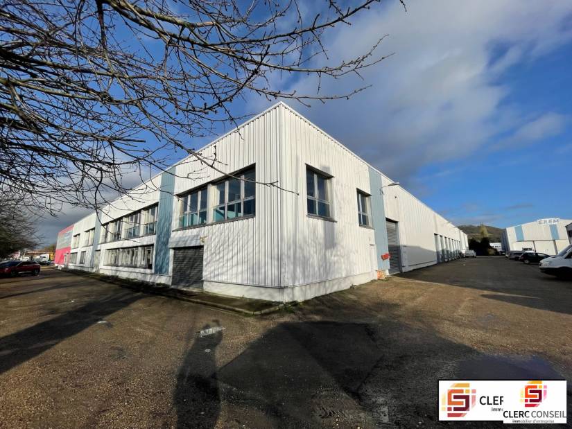 Location - Bureaux 265m² - Sotteville-lès-rouen