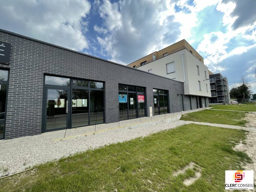 Location - Local commercial 80m² - Bihorel