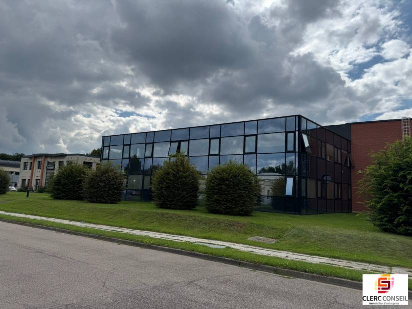 Location - Bureaux 525m² - Mont-saint-aignan