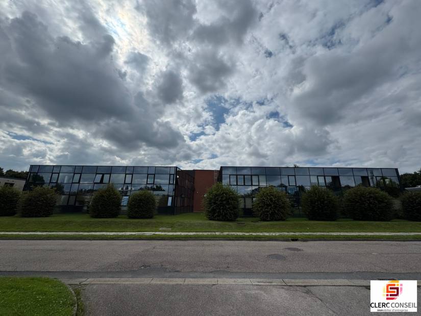 Location - Bureaux 525m² - Mont-saint-aignan