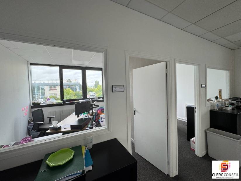 Location - Bureaux 525m² - Mont-saint-aignan