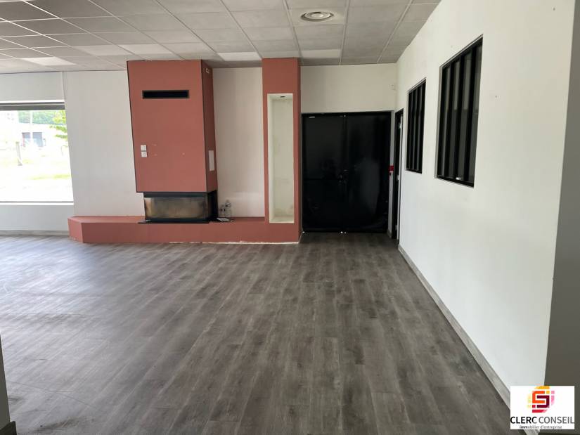 Location - Local commercial 450m² - Normanville