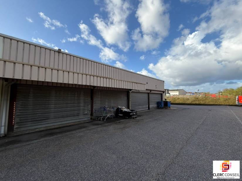 Location - Local d'activité 300m² - Le grand-quevilly