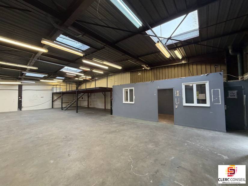 Location - Local d'activité 300m² - Le grand-quevilly