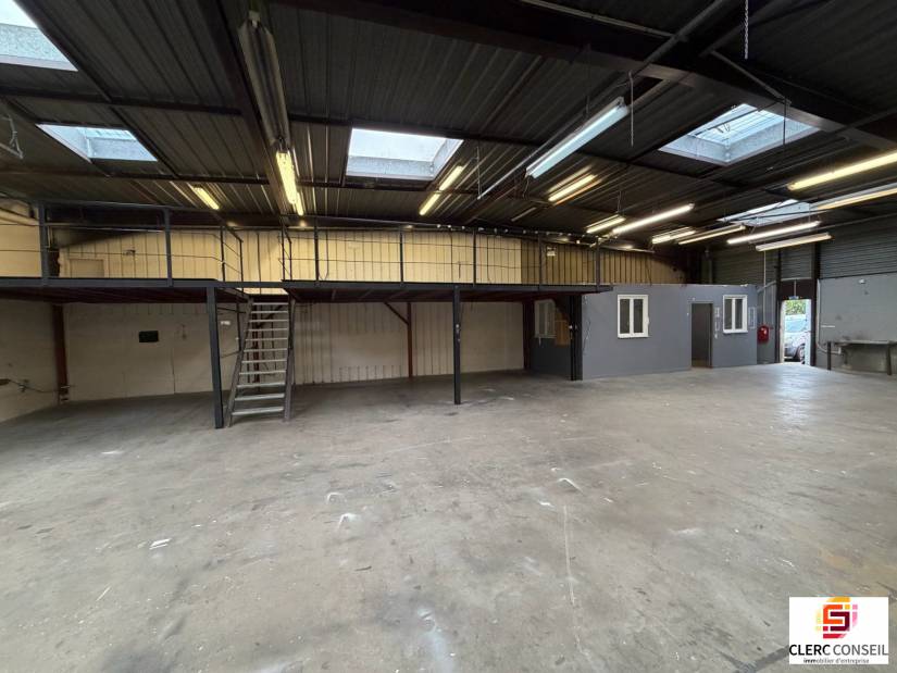 Location - Local d'activité 300m² - Le grand-quevilly