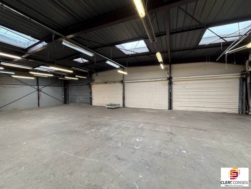Location - Local d'activité 300m² - Le grand-quevilly