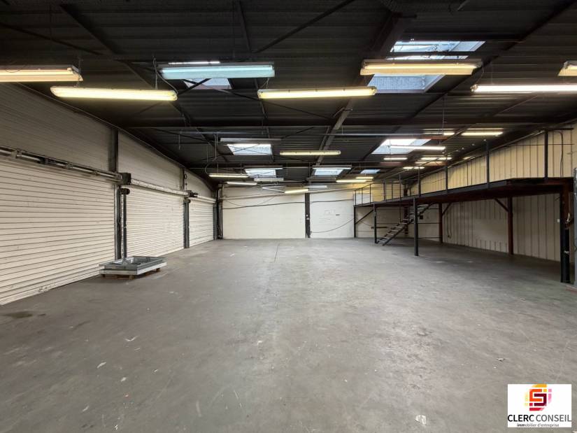 Location - Local d'activité 300m² - Le grand-quevilly