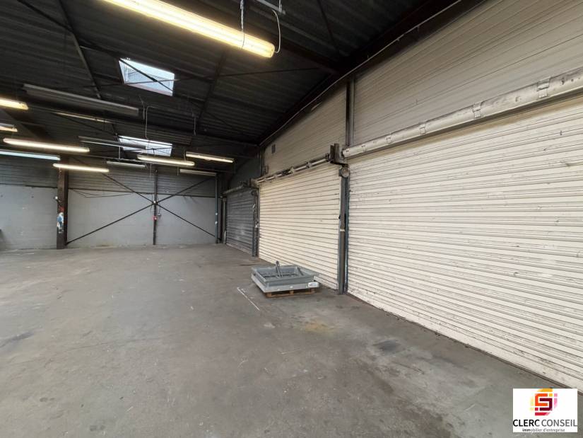 Location - Local d'activité 300m² - Le grand-quevilly