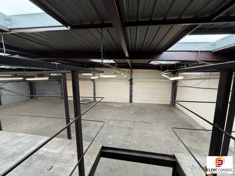 Location - Local d'activité 300m² - Le grand-quevilly