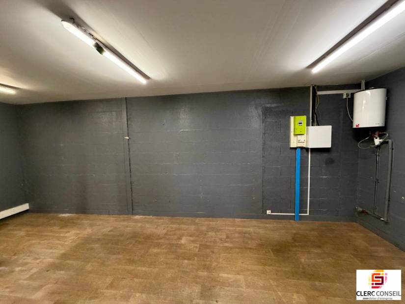 Location - Local d'activité 300m² - Le grand-quevilly