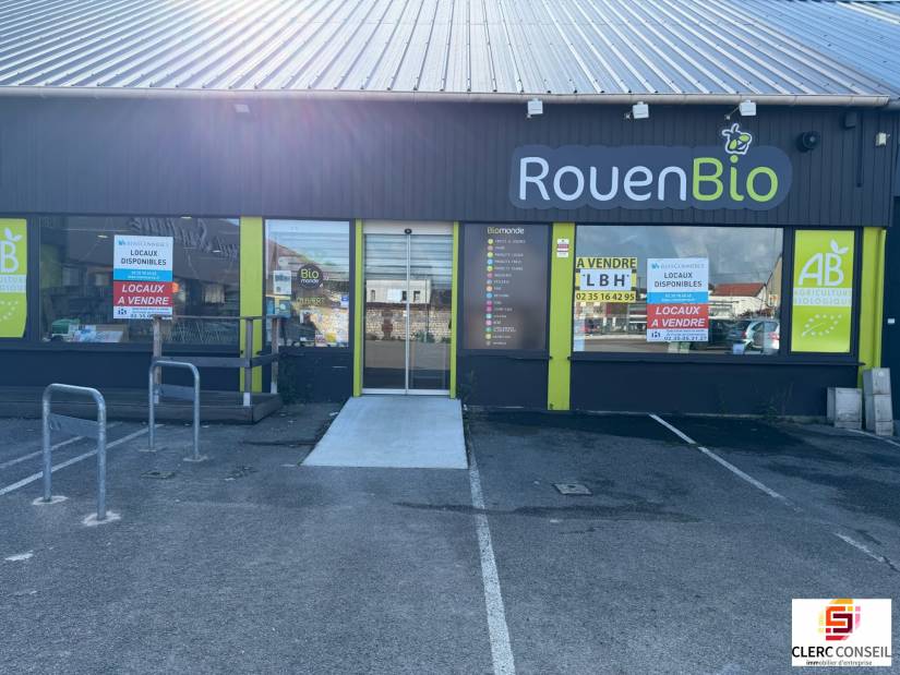 Location - Local commercial 534m² - Le petit-quevilly
