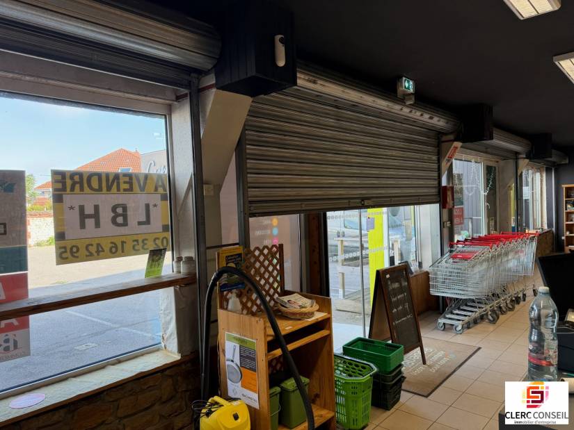 Location - Local commercial 534m² - Le petit-quevilly