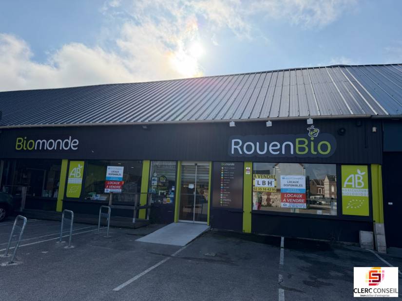 Location - Local commercial 534m² - Le petit-quevilly