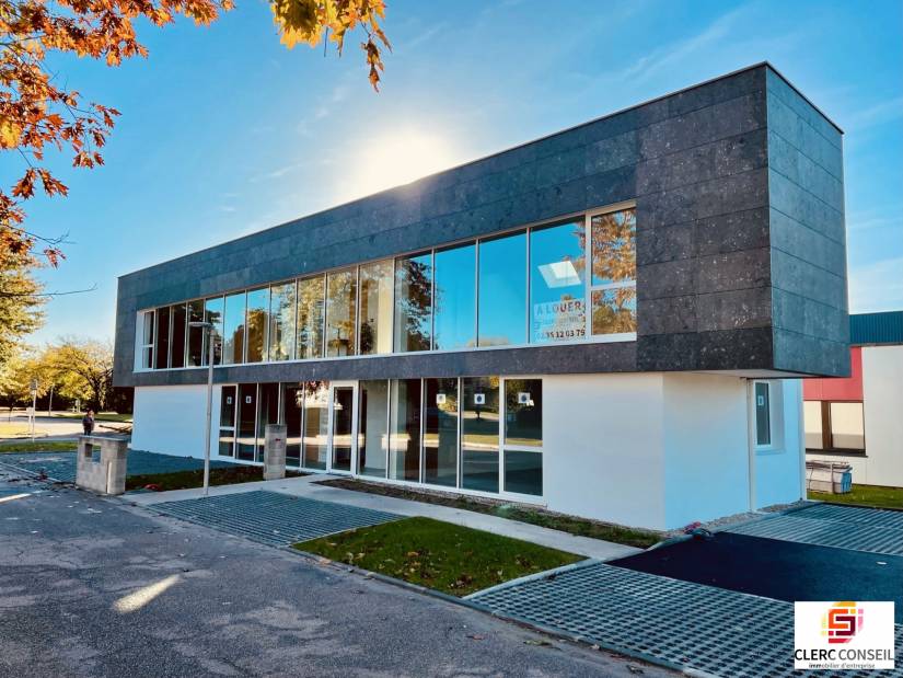 Location - Bureaux 52m² - Mont-saint-aignan