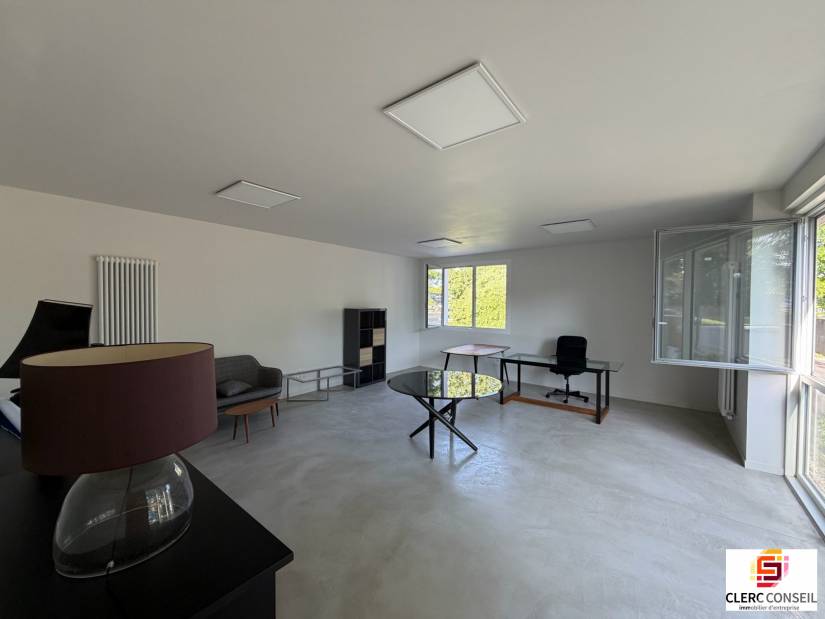 Location - Bureaux 52m² - Mont-saint-aignan