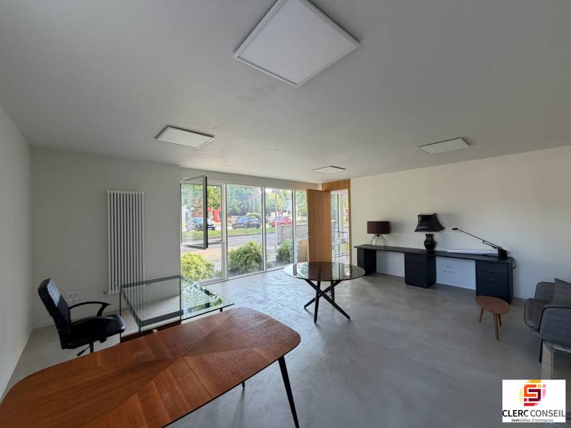 Location - Bureaux 52m² - Mont-saint-aignan