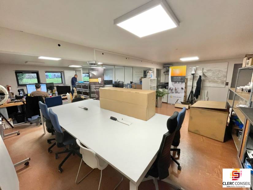 Vente - Bureaux 200m² - Mont-saint-aignan