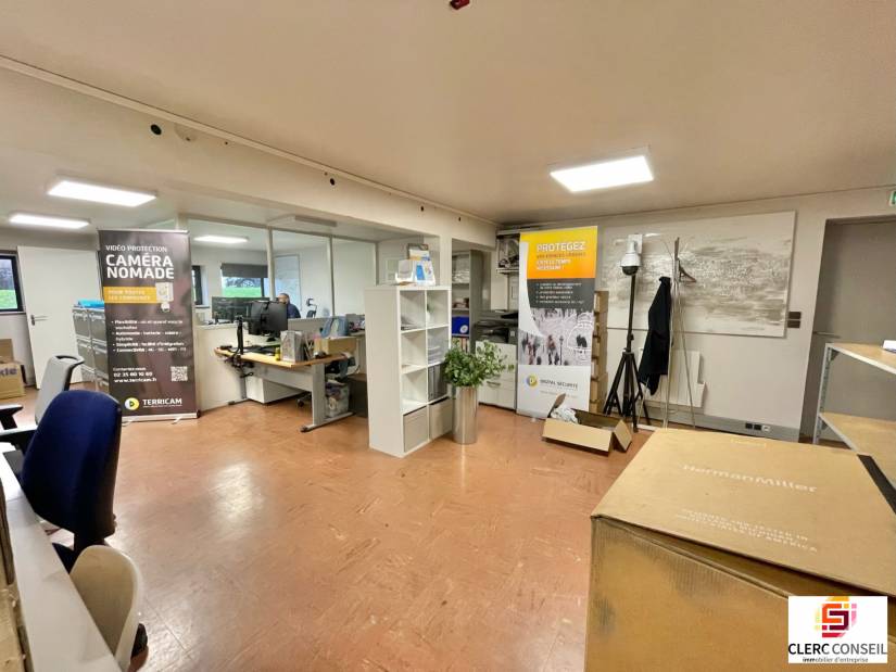 Vente - Bureaux 200m² - Mont-saint-aignan