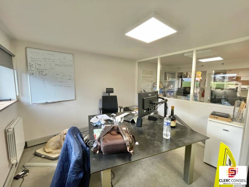 Vente - Bureaux 200m² - Mont-saint-aignan