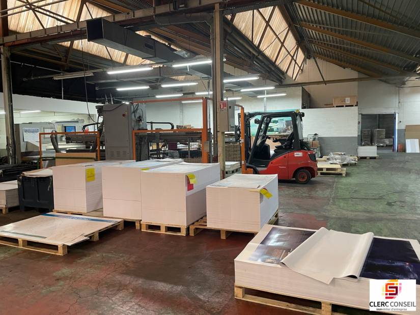 Location - Local d'activité 7991m² - Évreux
