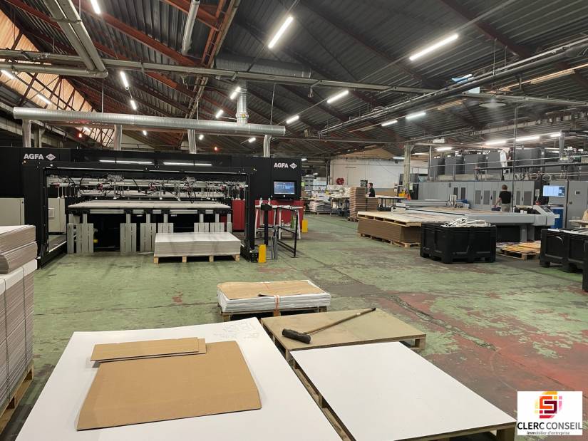 Location - Local d'activité 7991m² - Évreux