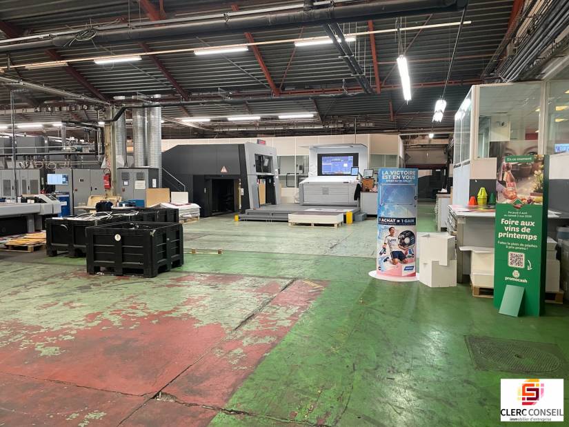 Location - Local d'activité 7991m² - Évreux
