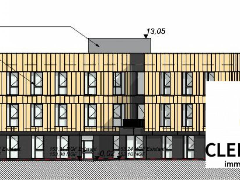 Vente - Bureaux 323m² - Saint-martin-du-vivier
