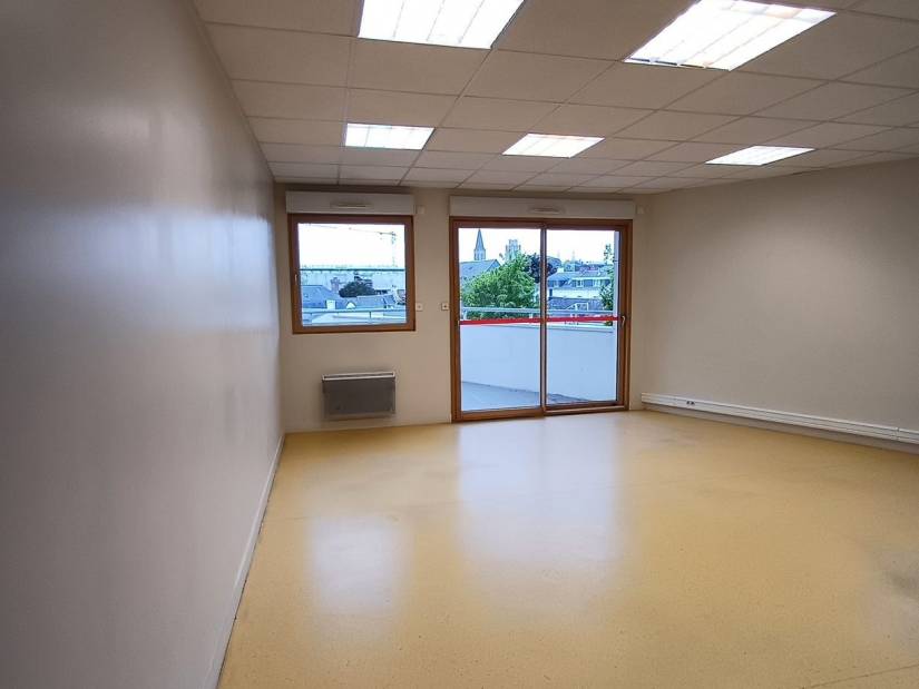 Location - Bureaux 66m² - Rouen