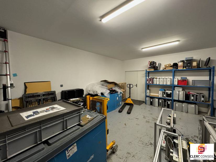 Location - Bureaux 305m² - Mont-saint-aignan