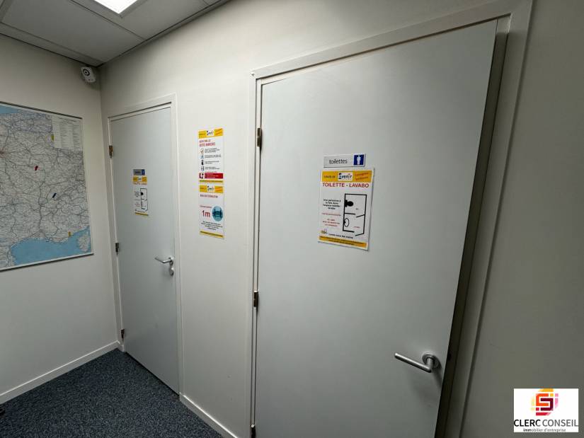 Location - Bureaux 305m² - Mont-saint-aignan