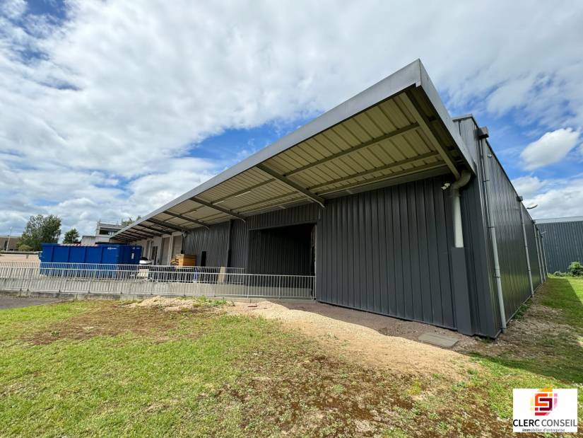 Location - Local d'activité 4200m² - Sotteville-lès-rouen