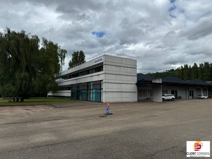 Location - Local d'activité 4200m² - Sotteville-lès-rouen