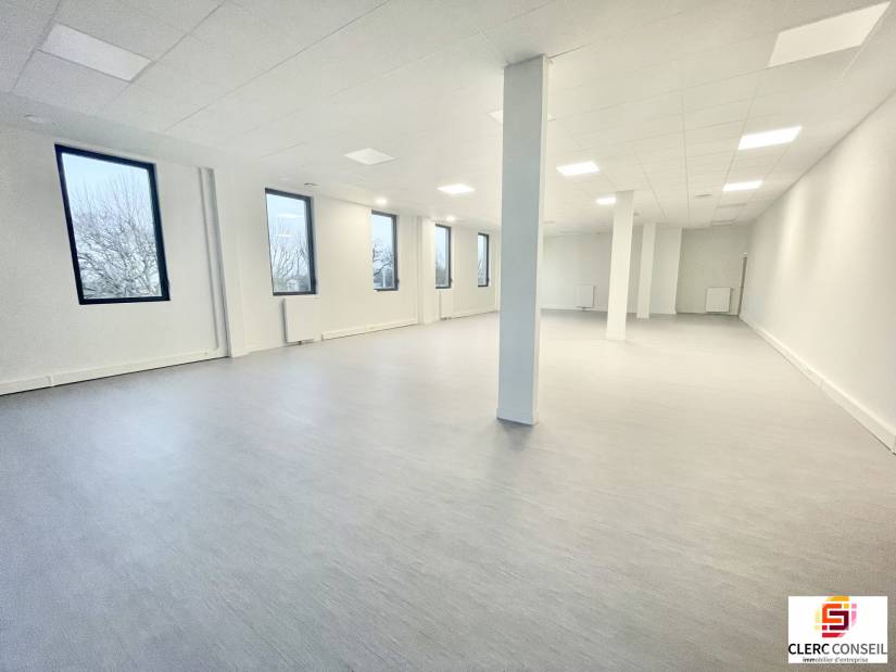 Location - Bureaux 165m² - Le petit-quevilly