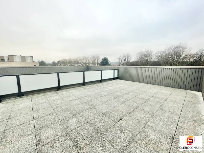 Location - Bureaux 165m² - Le petit-quevilly
