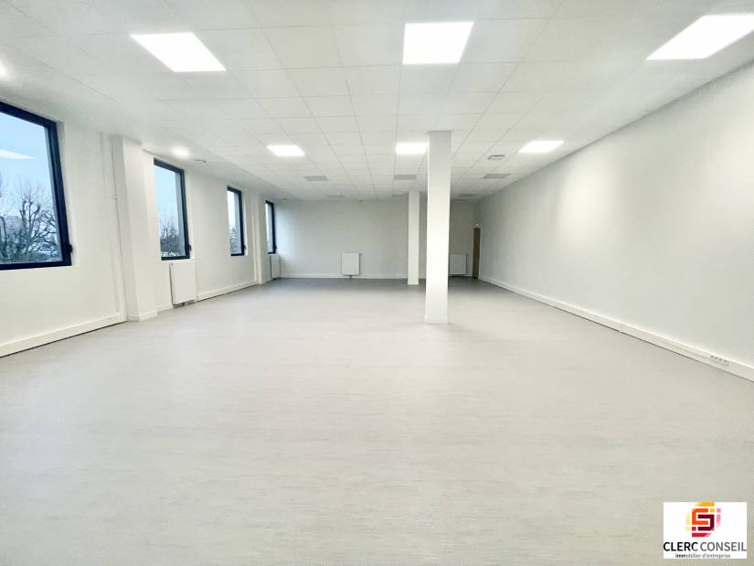 Location - Bureaux 165m² - Le petit-quevilly