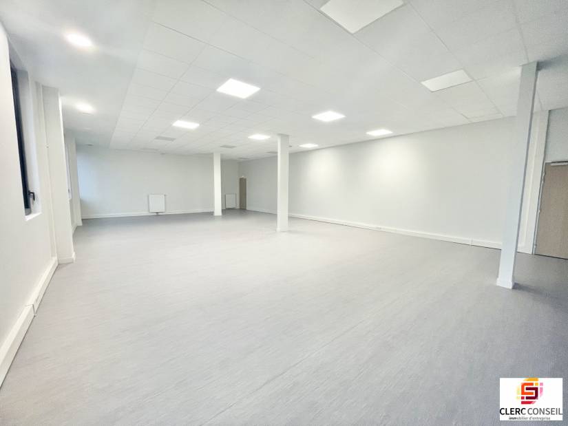Location - Bureaux 165m² - Le petit-quevilly