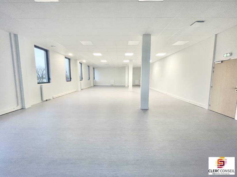 Location - Bureaux 165m² - Le petit-quevilly