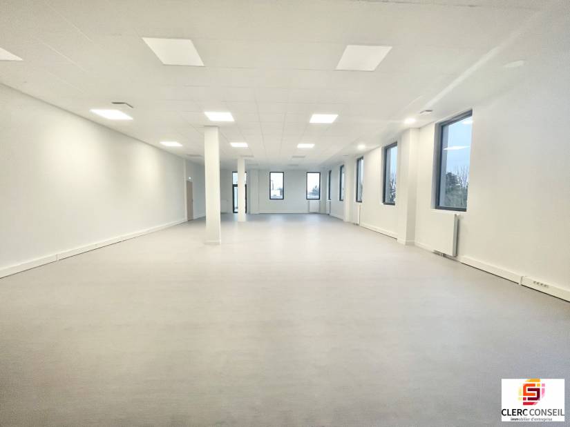 Location - Bureaux 165m² - Le petit-quevilly