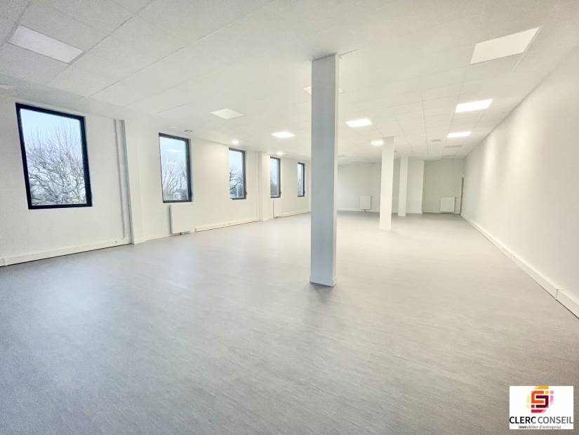 Location - Bureaux 165m² - Le petit-quevilly