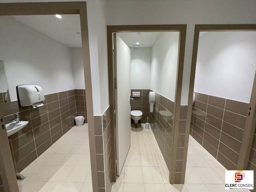 Location - Bureaux 165m² - Le petit-quevilly