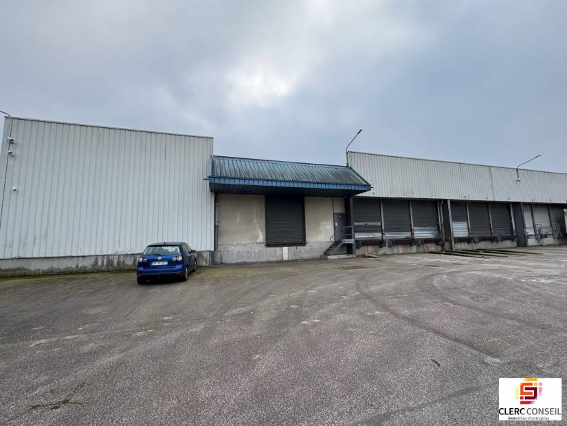 Location - Local d'activité 2000m² - Saint-Étienne-du-rouvray