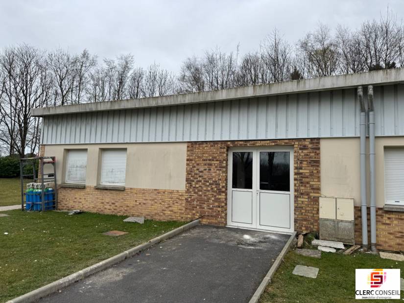 Location - Bureaux 112m² - La frénaye
