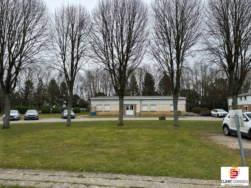 Location - Bureaux 112m² - La frénaye